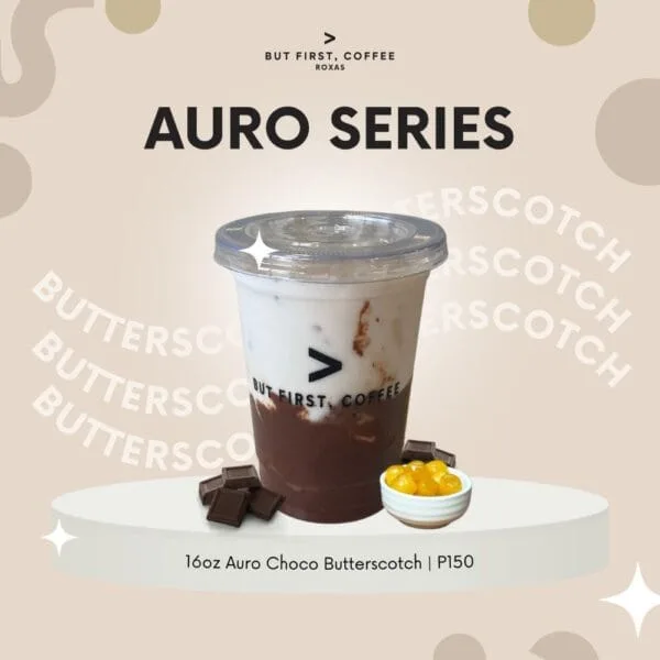 BFC Auro Choco Butterscotch