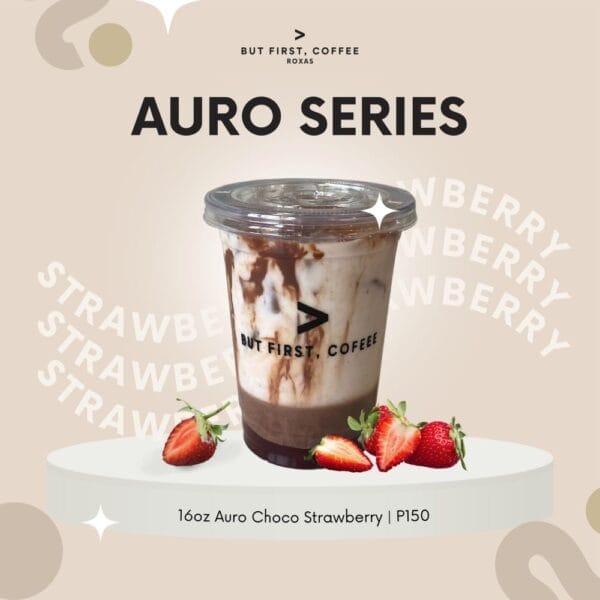 BFC Auro Choco Strawberry